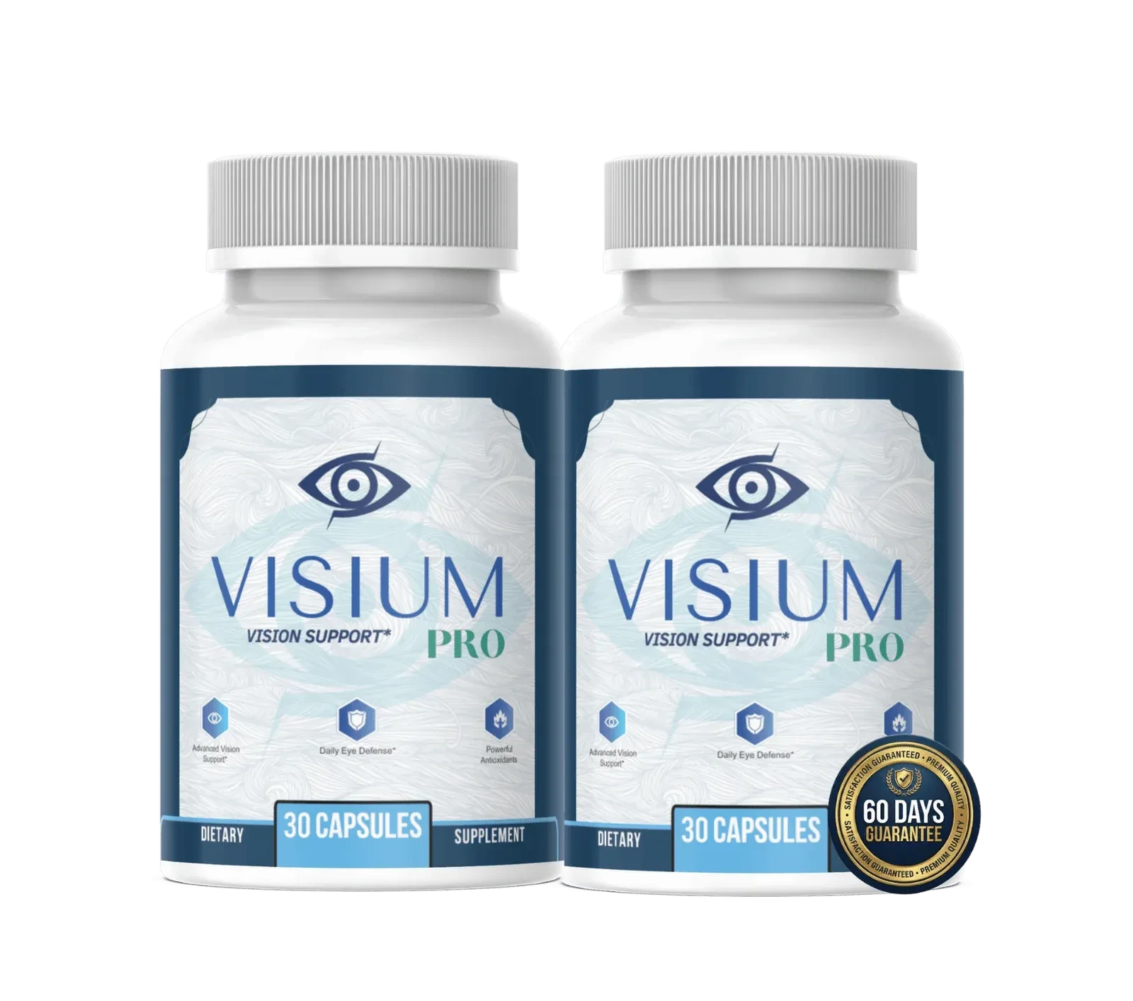 Visium Pro eye health supplement - independently reviewed, 60-day guarantee