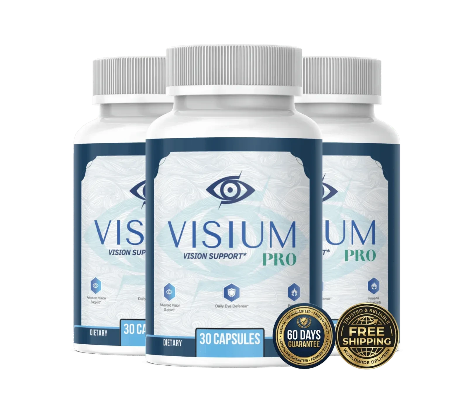 Visium Pro 3 Bottle Package